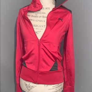 Puma Sports Jacket - Hot Pink